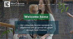 Desktop Screenshot of newcreationumc.org